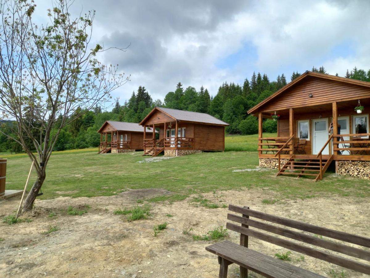 Cabane Areama Neagra Izvoru Muresului Exterior photo