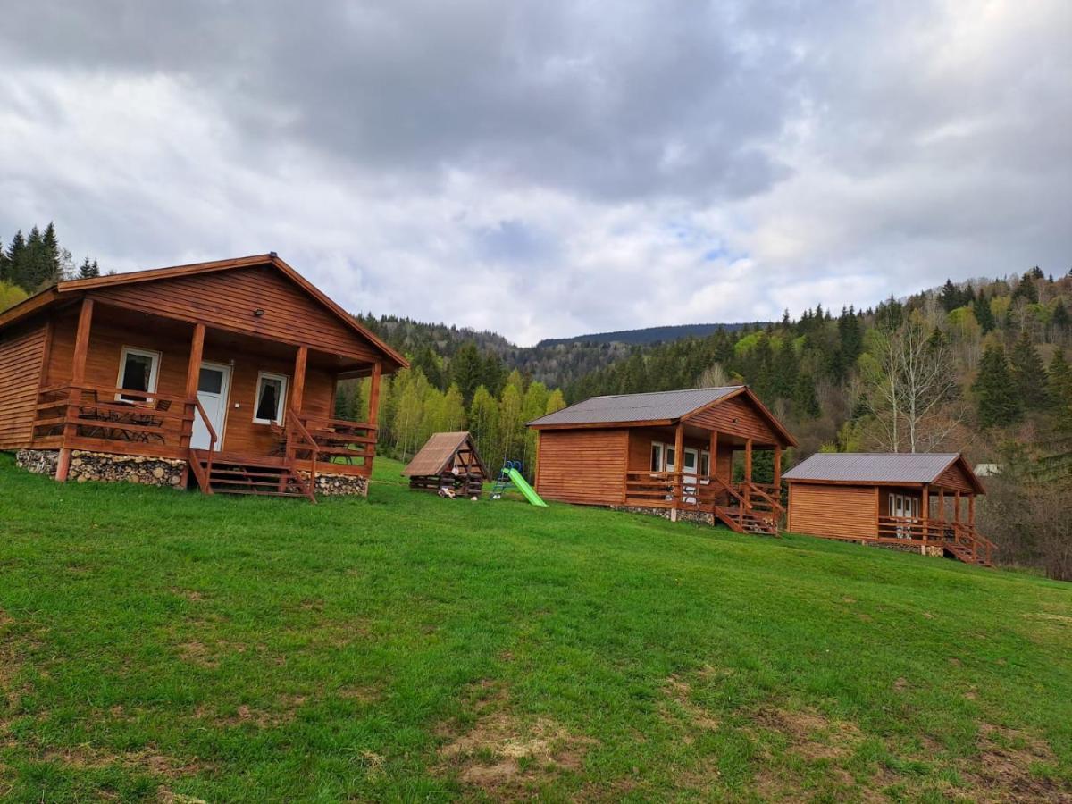 Cabane Areama Neagra Izvoru Muresului Exterior photo
